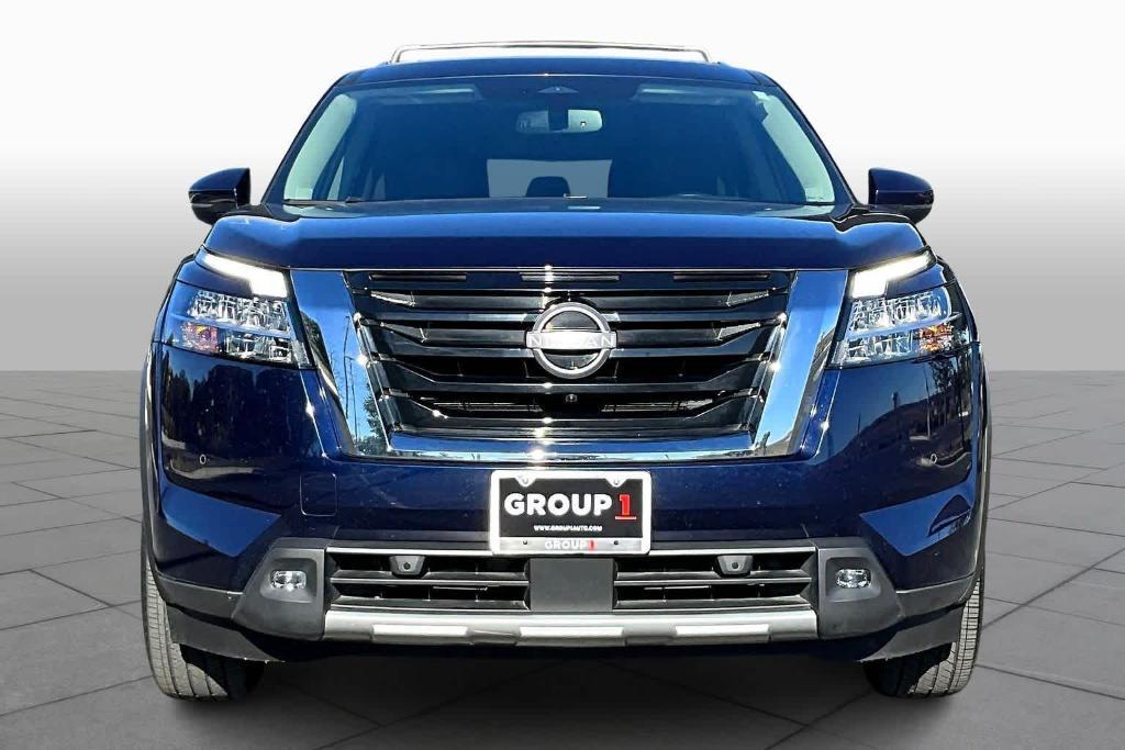used 2022 Nissan Pathfinder car, priced at $31,389