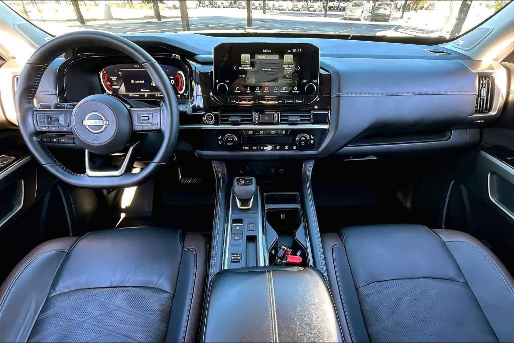 used 2022 Nissan Pathfinder car, priced at $31,389