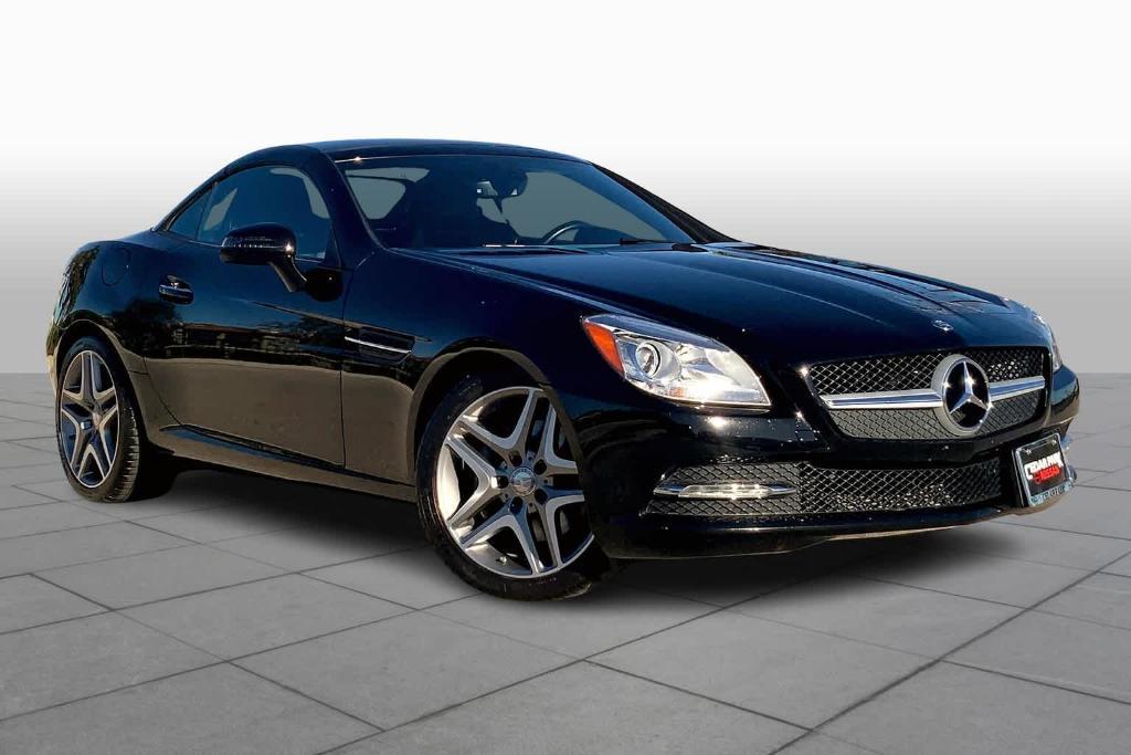 used 2016 Mercedes-Benz SLK-Class car, priced at $22,988