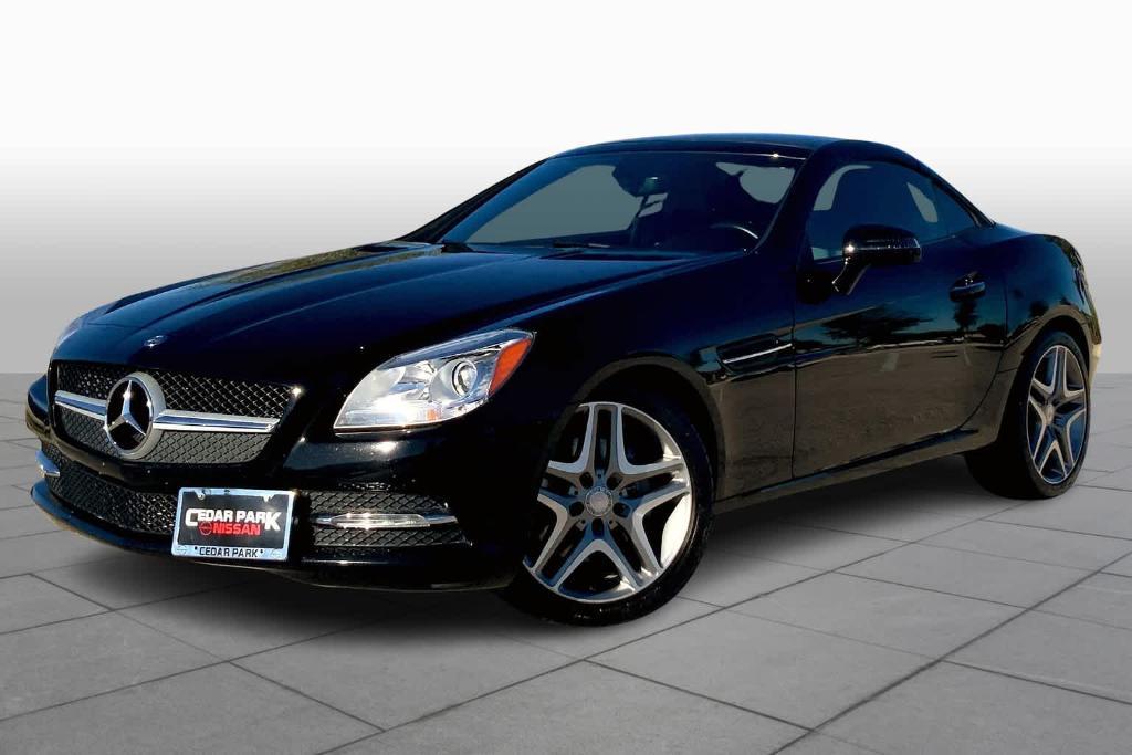 used 2016 Mercedes-Benz SLK-Class car, priced at $22,988