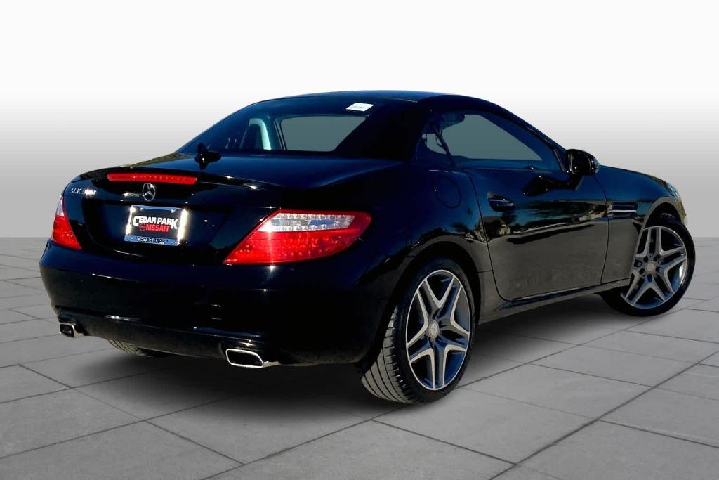 used 2016 Mercedes-Benz SLK-Class car, priced at $22,988