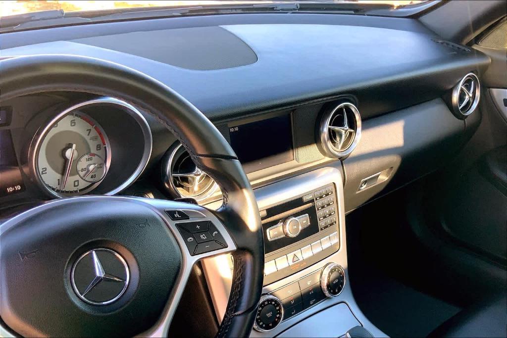 used 2016 Mercedes-Benz SLK-Class car, priced at $22,988