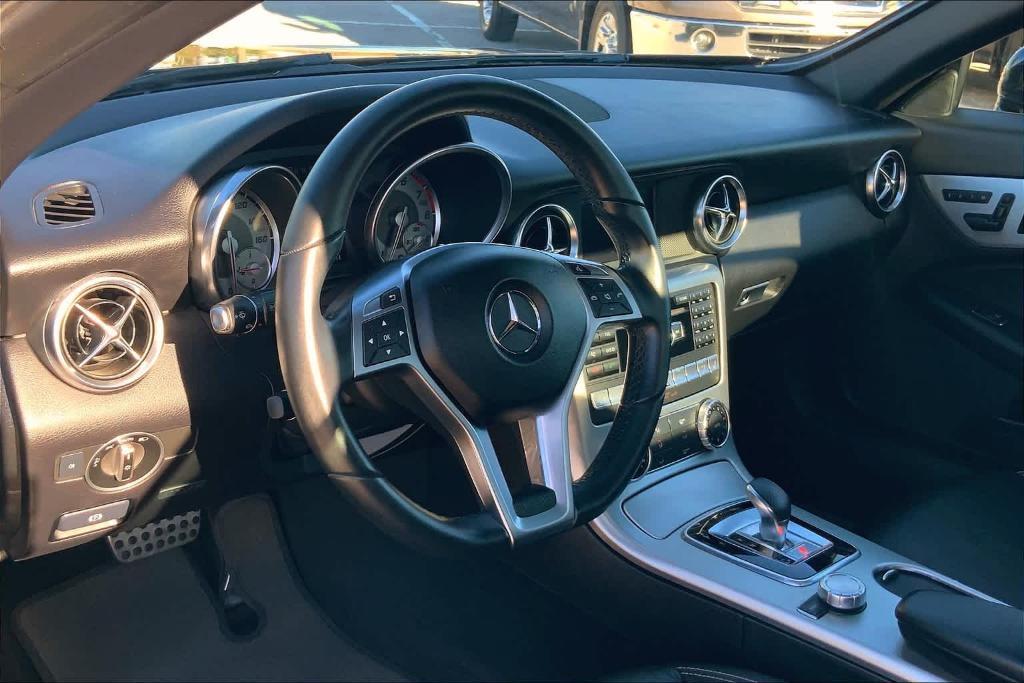 used 2016 Mercedes-Benz SLK-Class car, priced at $22,988