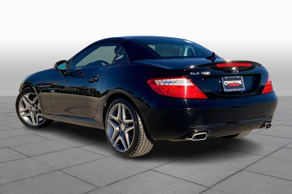 used 2016 Mercedes-Benz SLK-Class car, priced at $22,988