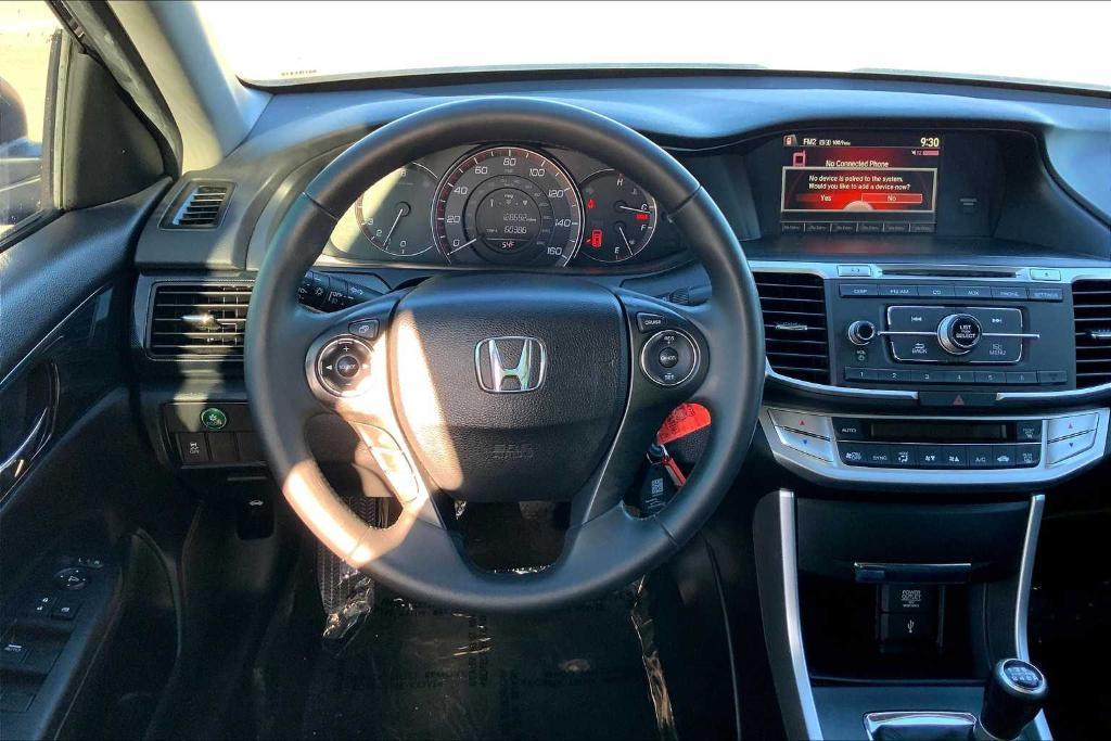 used 2015 Honda Accord car, priced at $13,735