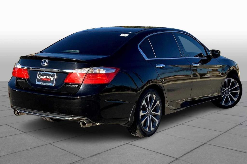 used 2015 Honda Accord car, priced at $13,735