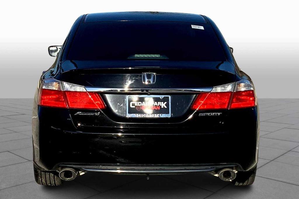 used 2015 Honda Accord car, priced at $13,735