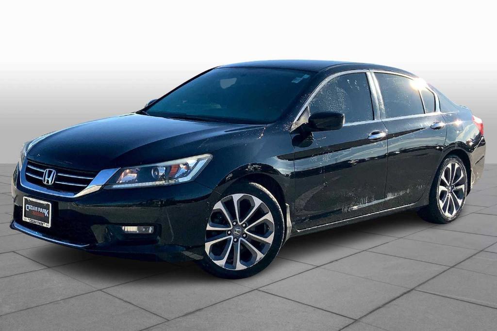 used 2015 Honda Accord car, priced at $13,735