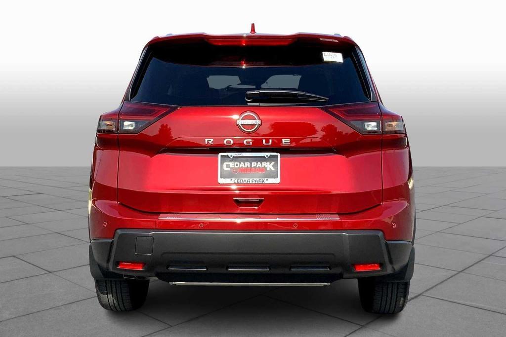new 2025 Nissan Rogue car, priced at $35,700