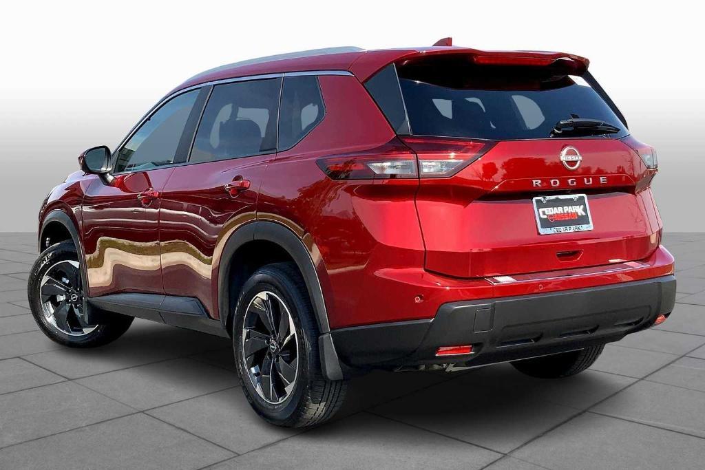 new 2025 Nissan Rogue car, priced at $35,700