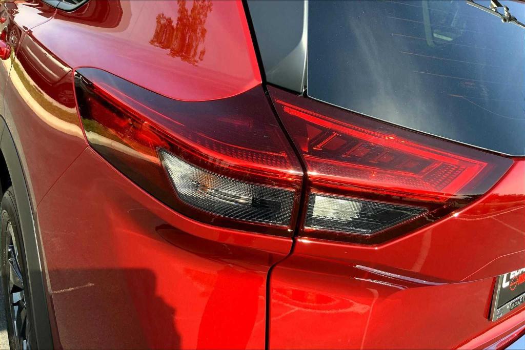 new 2025 Nissan Rogue car, priced at $35,700