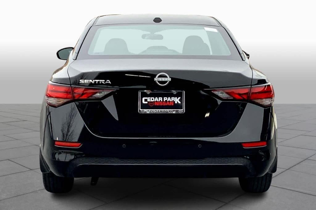 new 2025 Nissan Sentra car, priced at $23,625