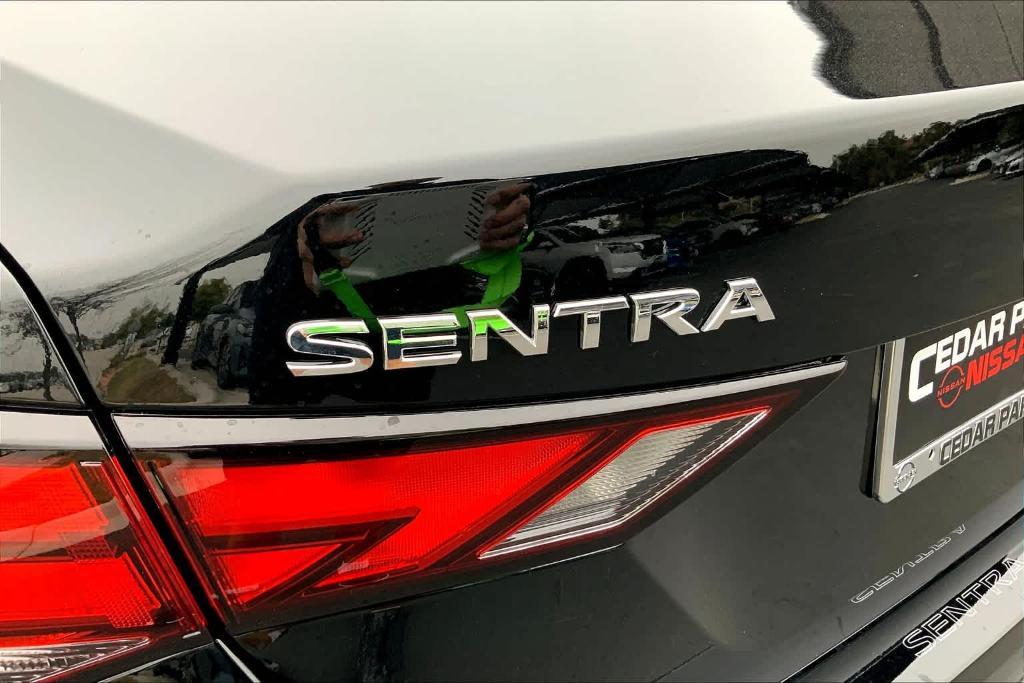 new 2025 Nissan Sentra car, priced at $23,625