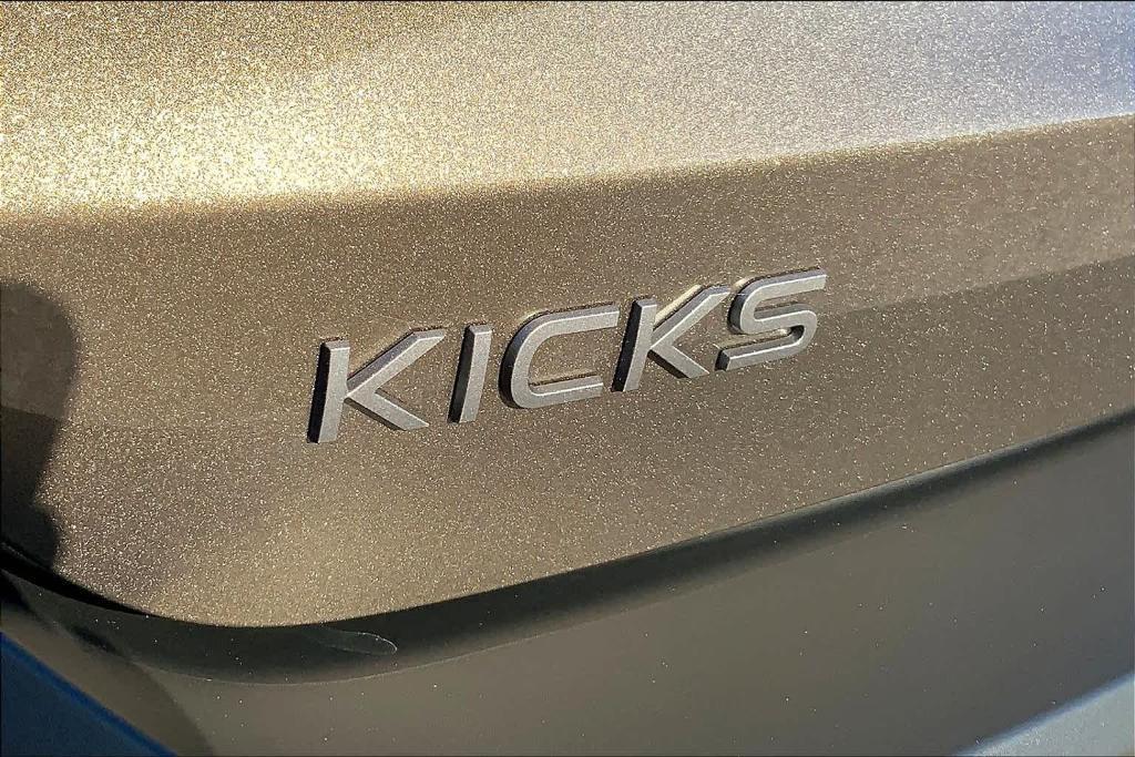 new 2025 Nissan Kicks car, priced at $28,075