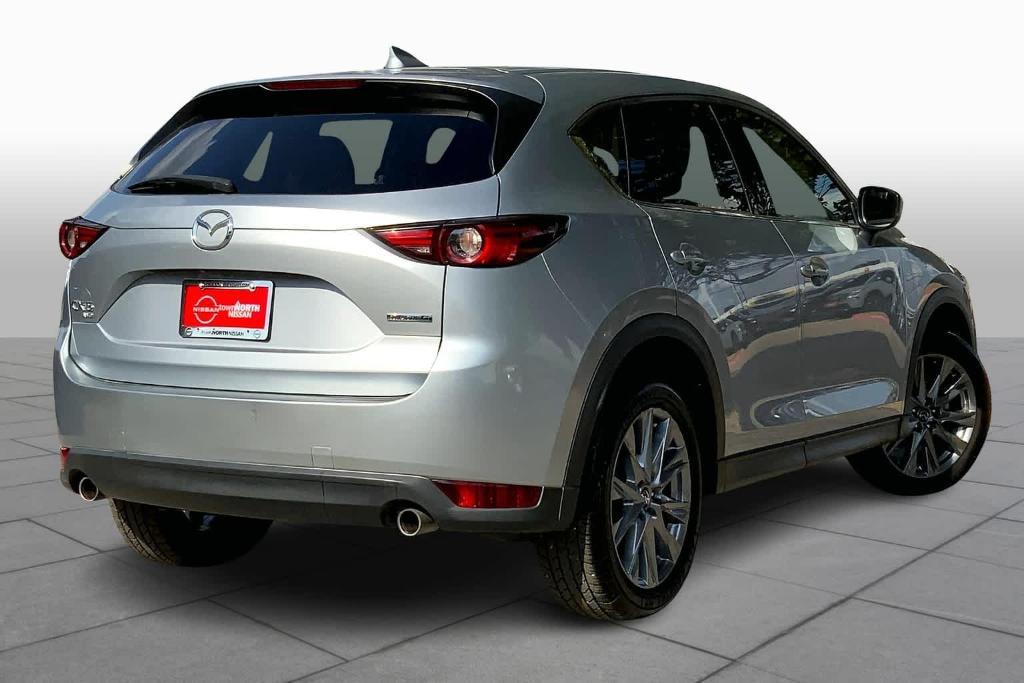 used 2021 Mazda CX-5 car, priced at $21,244