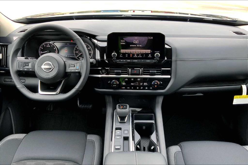new 2025 Nissan Pathfinder car, priced at $42,910