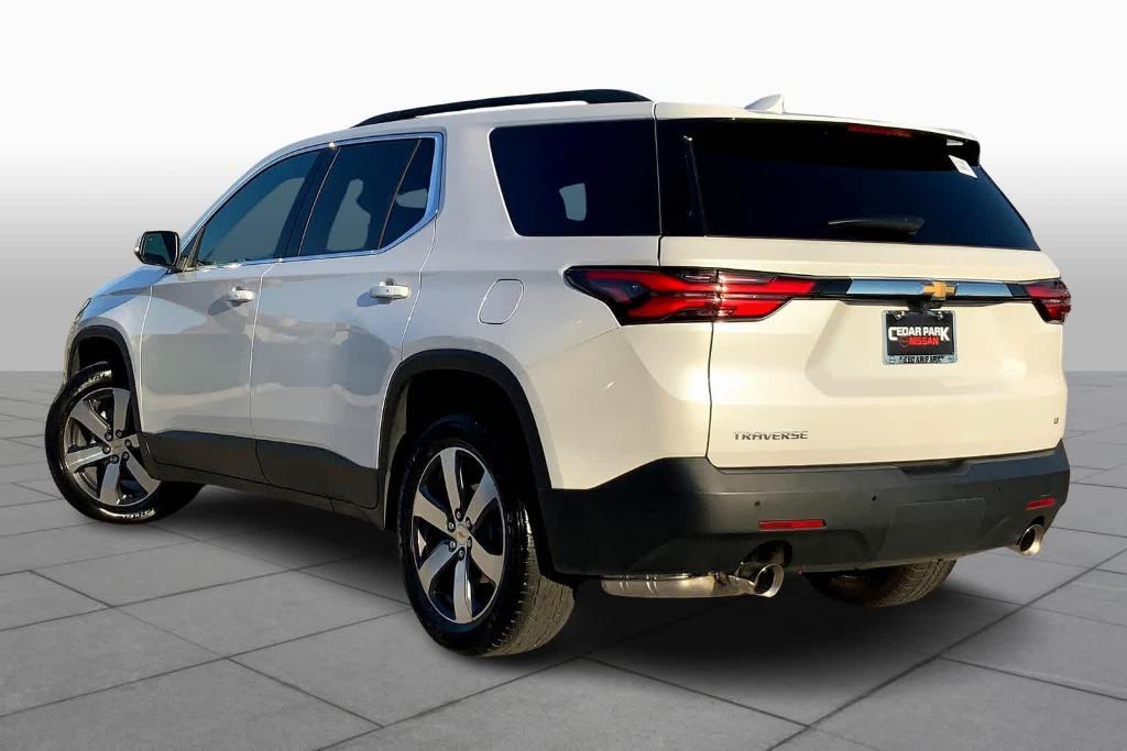 used 2022 Chevrolet Traverse car, priced at $24,786