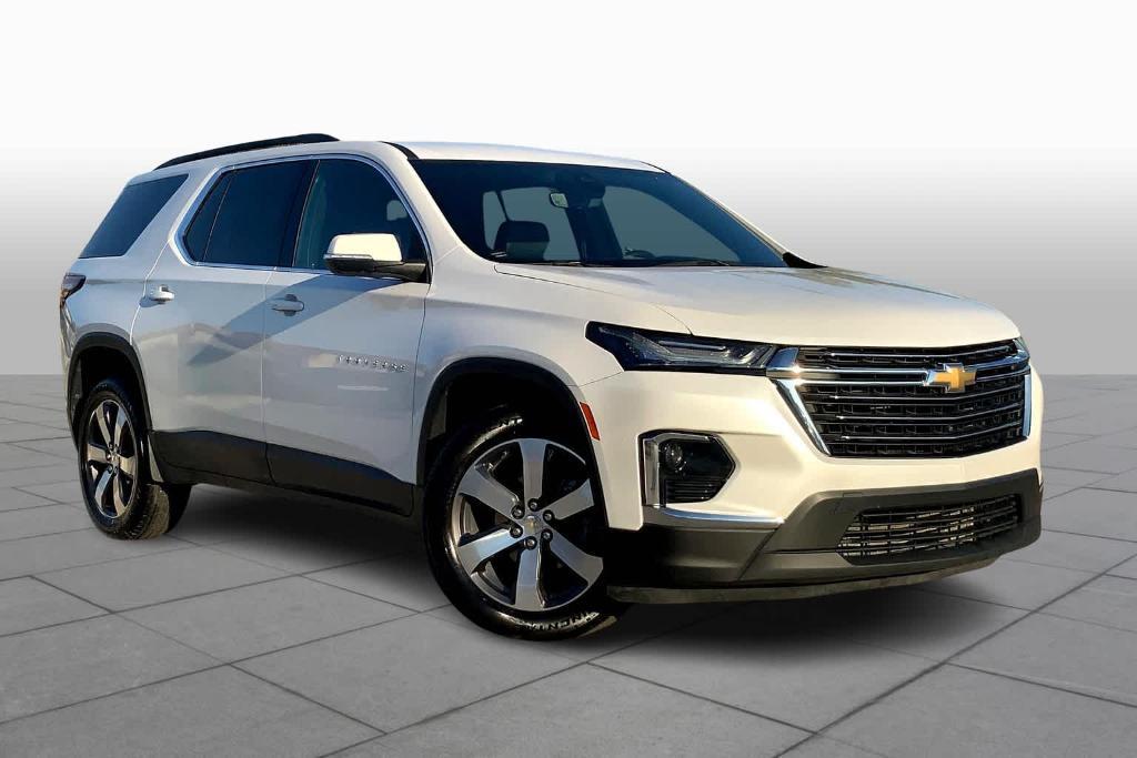 used 2022 Chevrolet Traverse car, priced at $24,786