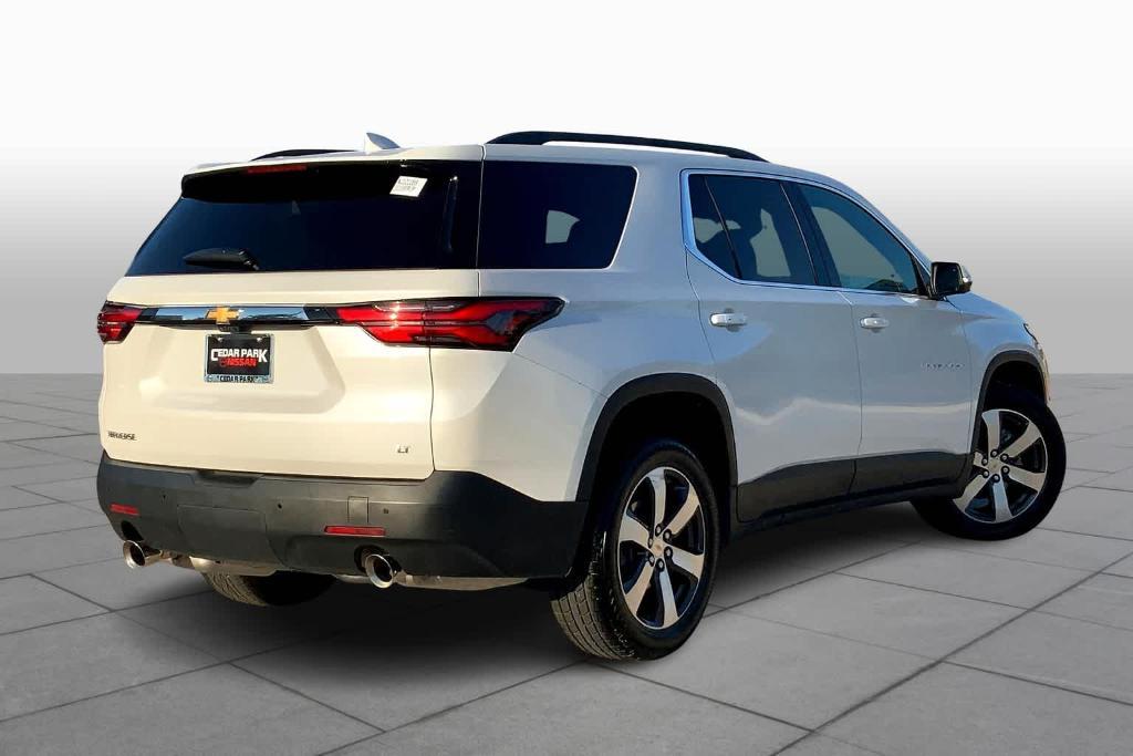 used 2022 Chevrolet Traverse car, priced at $24,786