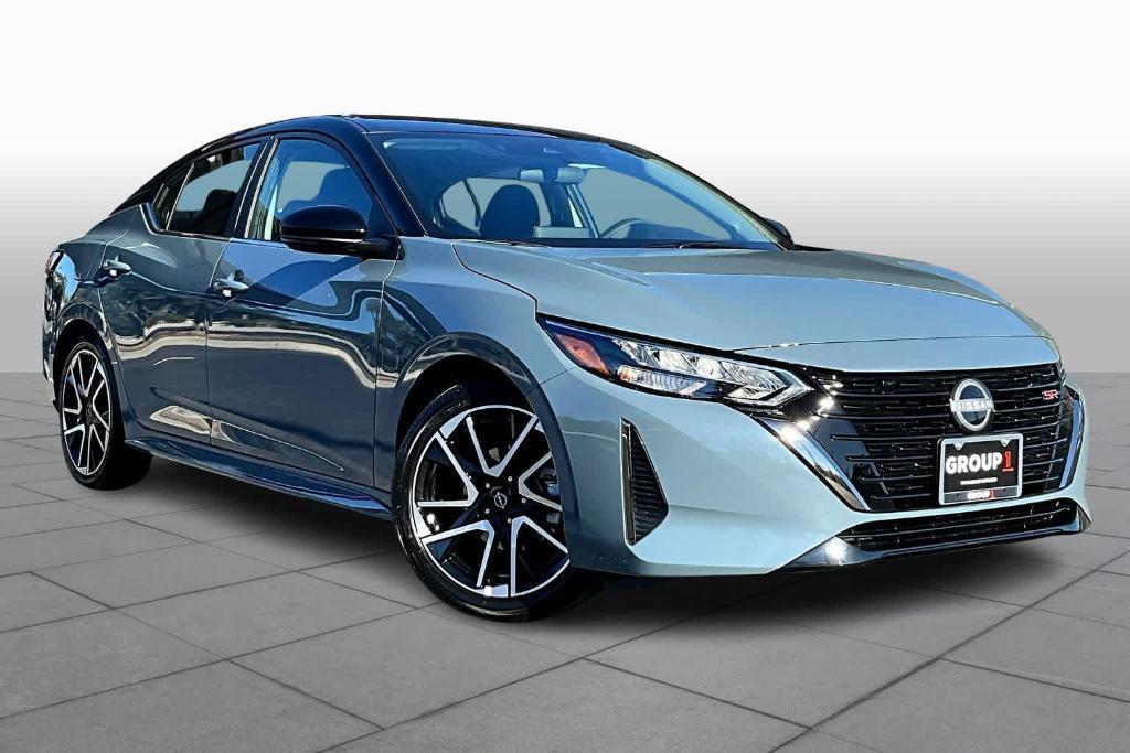 new 2025 Nissan Sentra car, priced at $24,778
