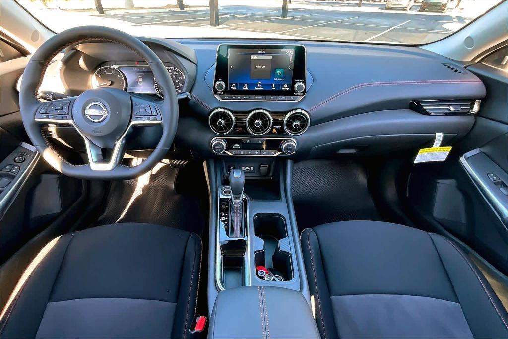 new 2025 Nissan Sentra car, priced at $24,778