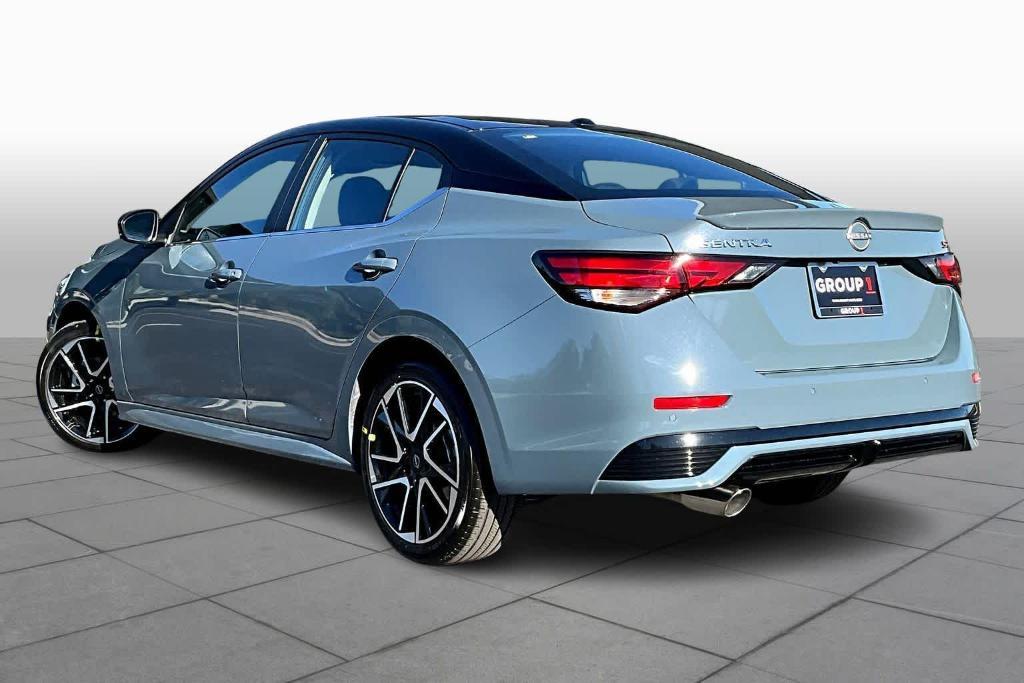 new 2025 Nissan Sentra car, priced at $24,778