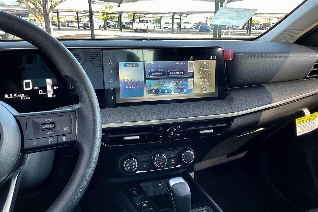 new 2025 Nissan Kicks car, priced at $28,630
