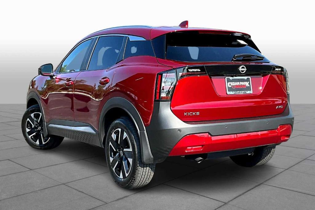 new 2025 Nissan Kicks car, priced at $28,630