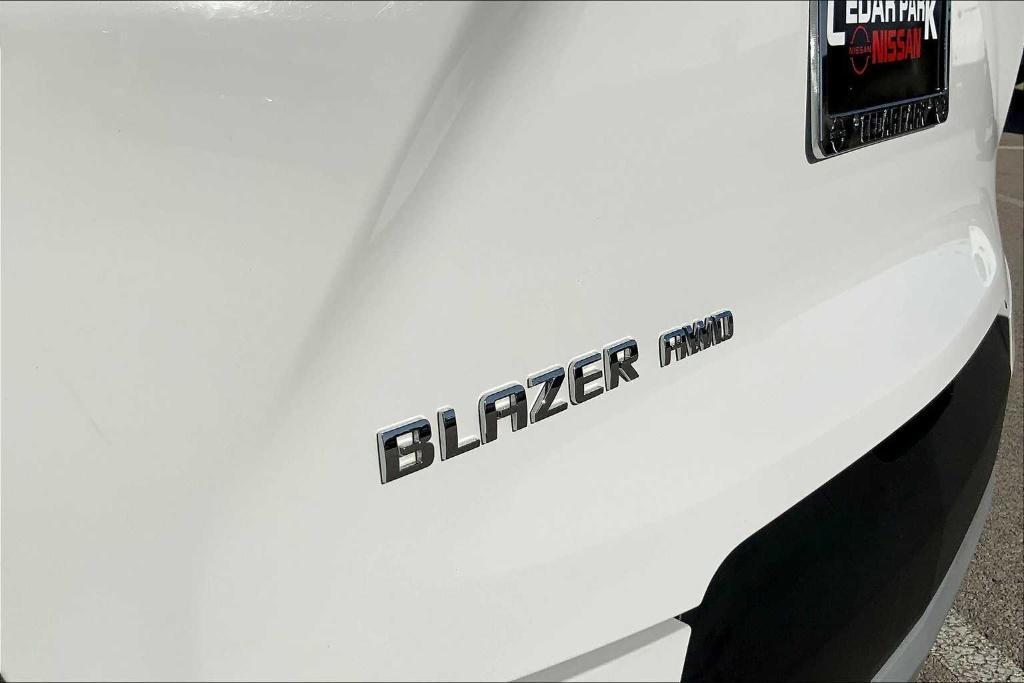 used 2021 Chevrolet Blazer car, priced at $21,635