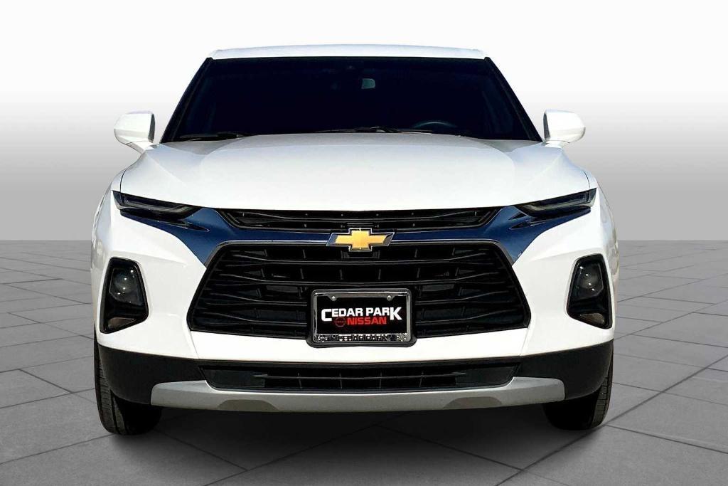 used 2021 Chevrolet Blazer car, priced at $21,635