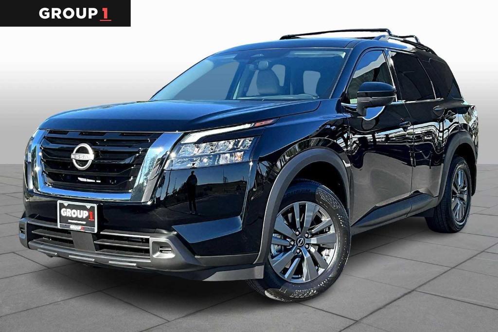 new 2025 Nissan Pathfinder car, priced at $36,980