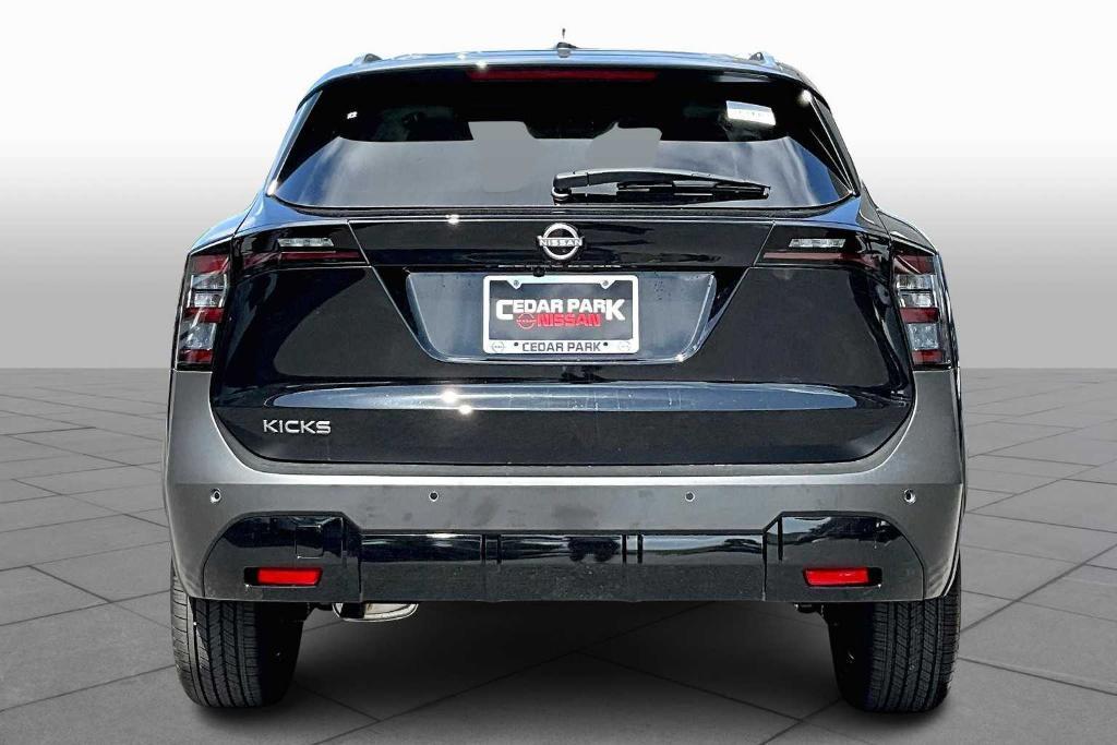 new 2025 Nissan Kicks car, priced at $26,450