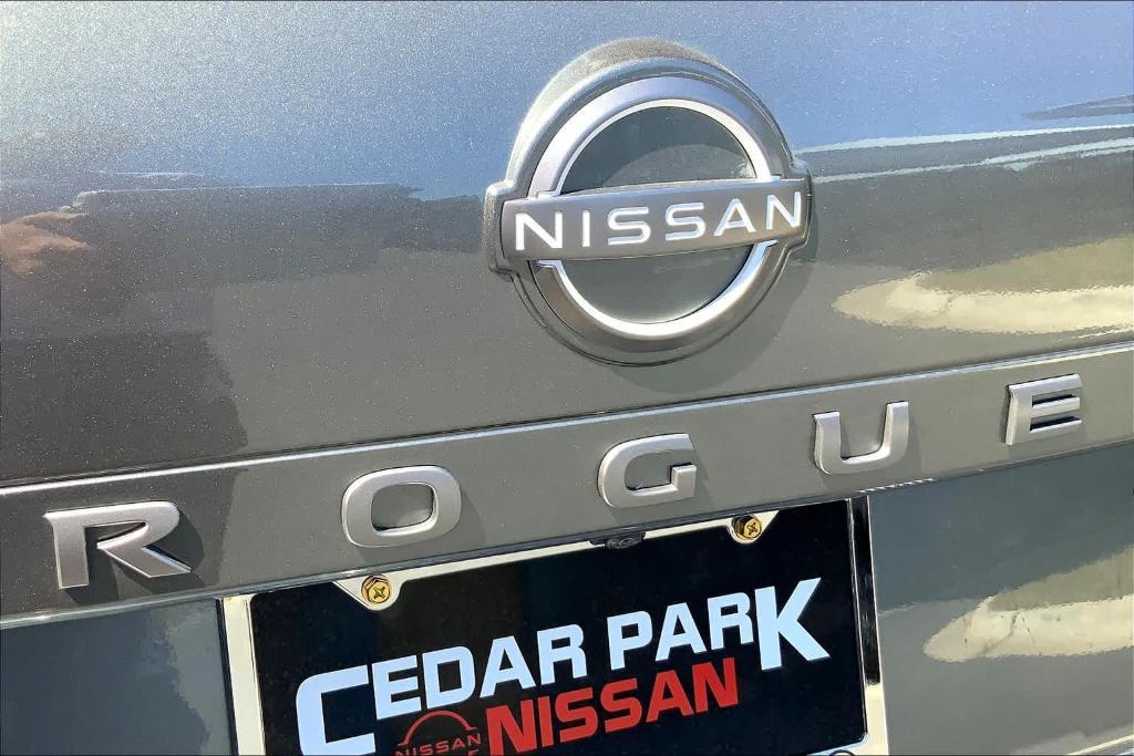 new 2025 Nissan Rogue car, priced at $32,240