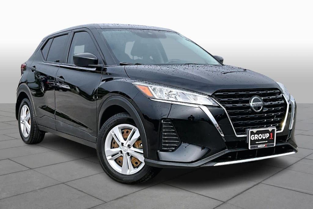 used 2021 Nissan Kicks car, priced at $15,488