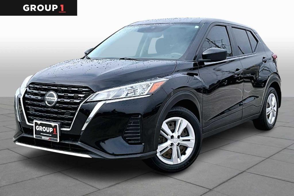 used 2021 Nissan Kicks car, priced at $15,488