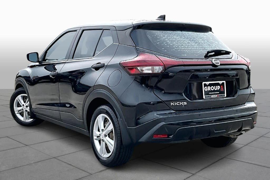 used 2021 Nissan Kicks car, priced at $15,488