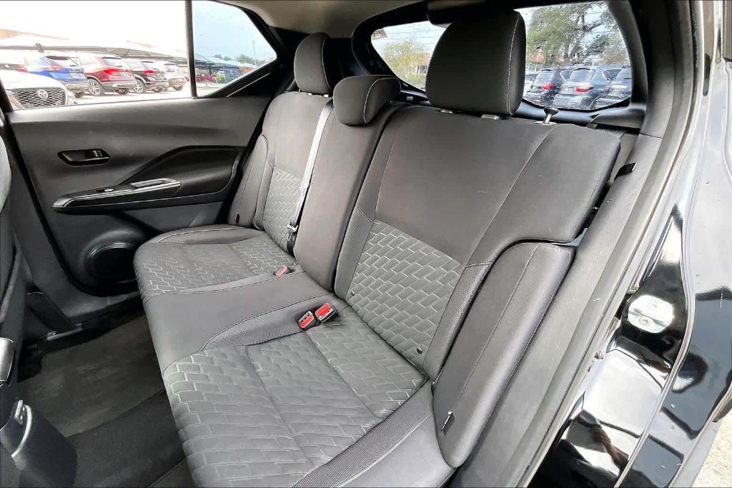 used 2021 Nissan Kicks car, priced at $15,488