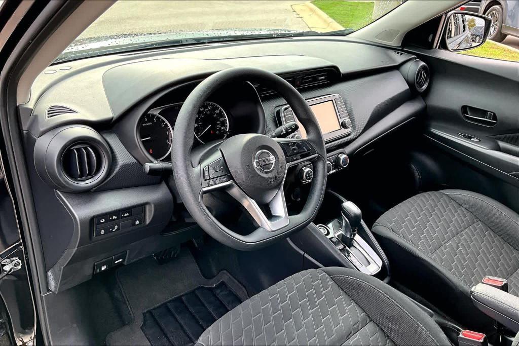 used 2021 Nissan Kicks car, priced at $15,488