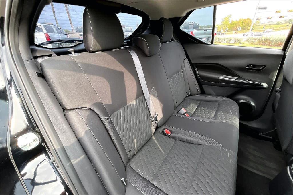used 2021 Nissan Kicks car, priced at $15,488