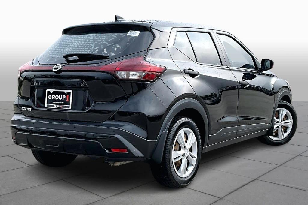 used 2021 Nissan Kicks car, priced at $15,488