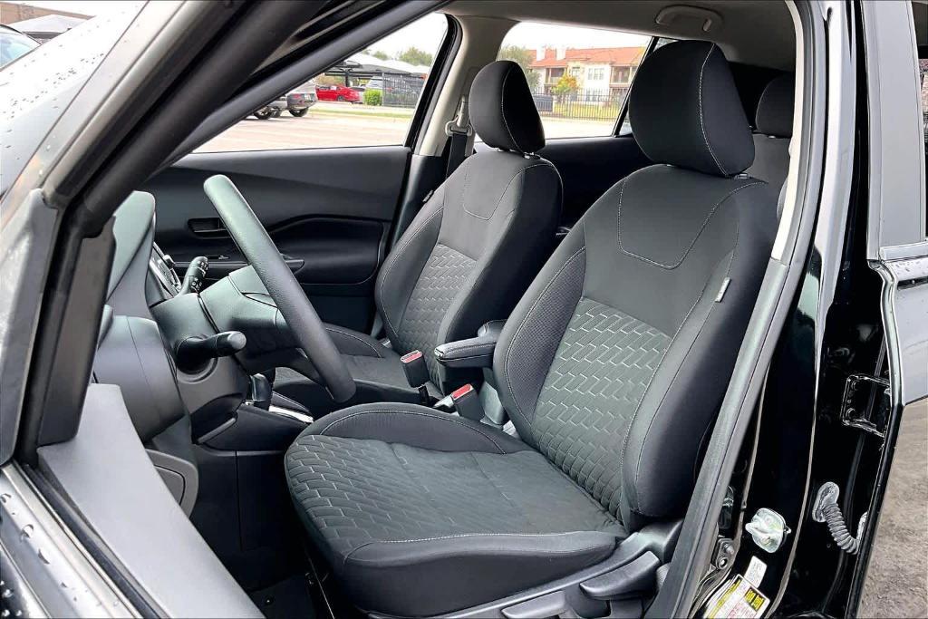 used 2021 Nissan Kicks car, priced at $15,488