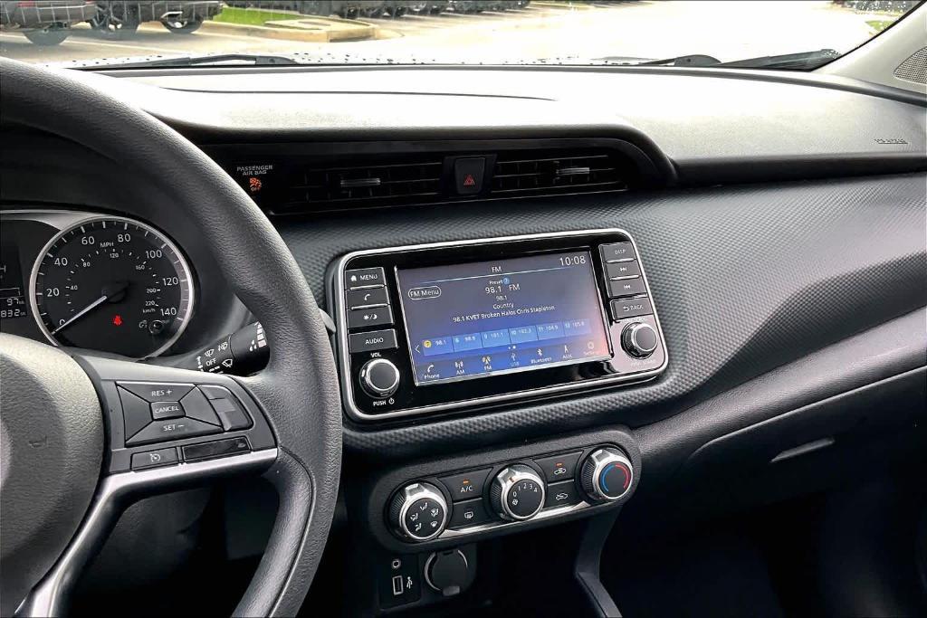 used 2021 Nissan Kicks car, priced at $15,488