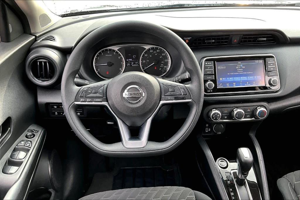 used 2021 Nissan Kicks car, priced at $15,488