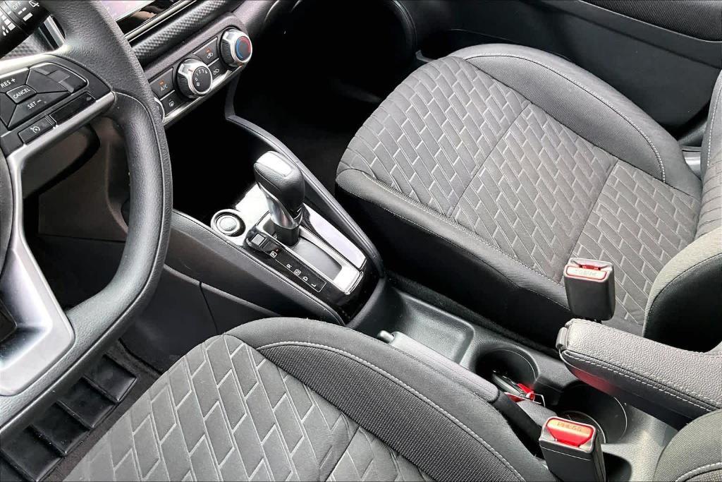 used 2021 Nissan Kicks car, priced at $15,488