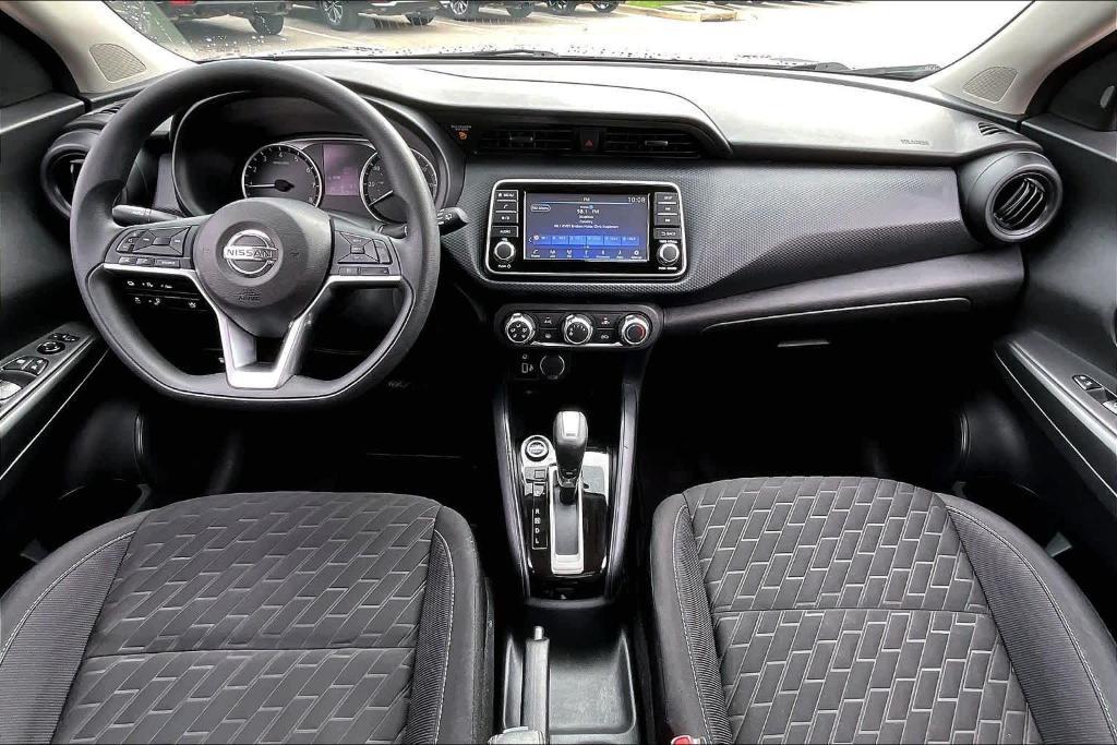used 2021 Nissan Kicks car, priced at $15,488