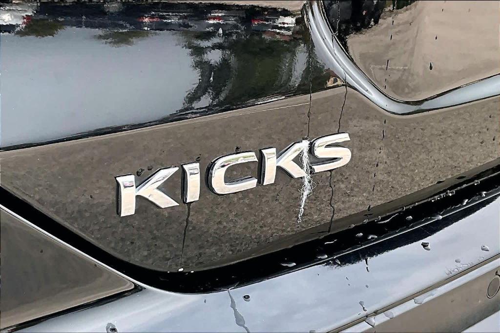 used 2021 Nissan Kicks car, priced at $15,488