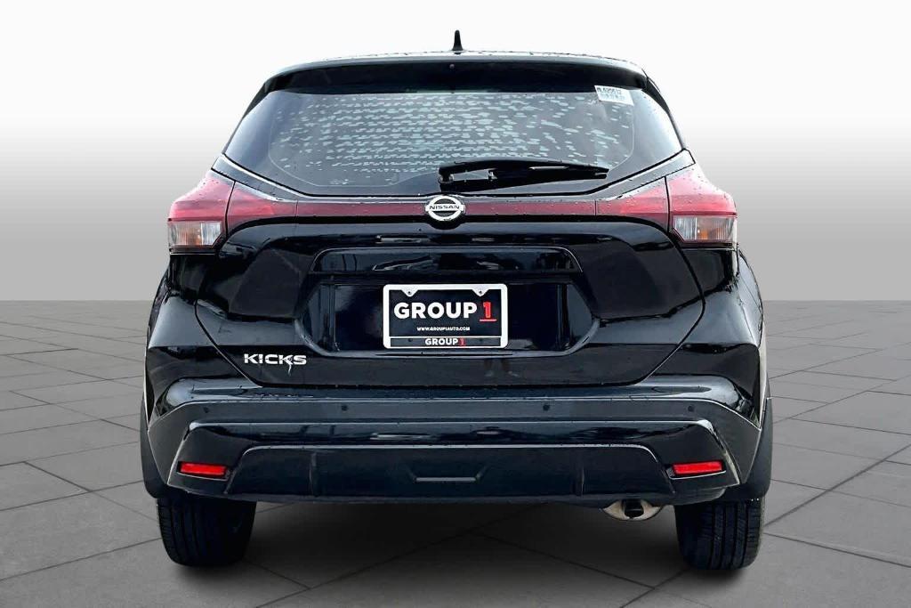 used 2021 Nissan Kicks car, priced at $15,488