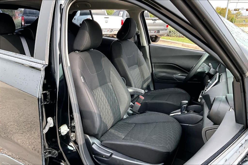 used 2021 Nissan Kicks car, priced at $15,488