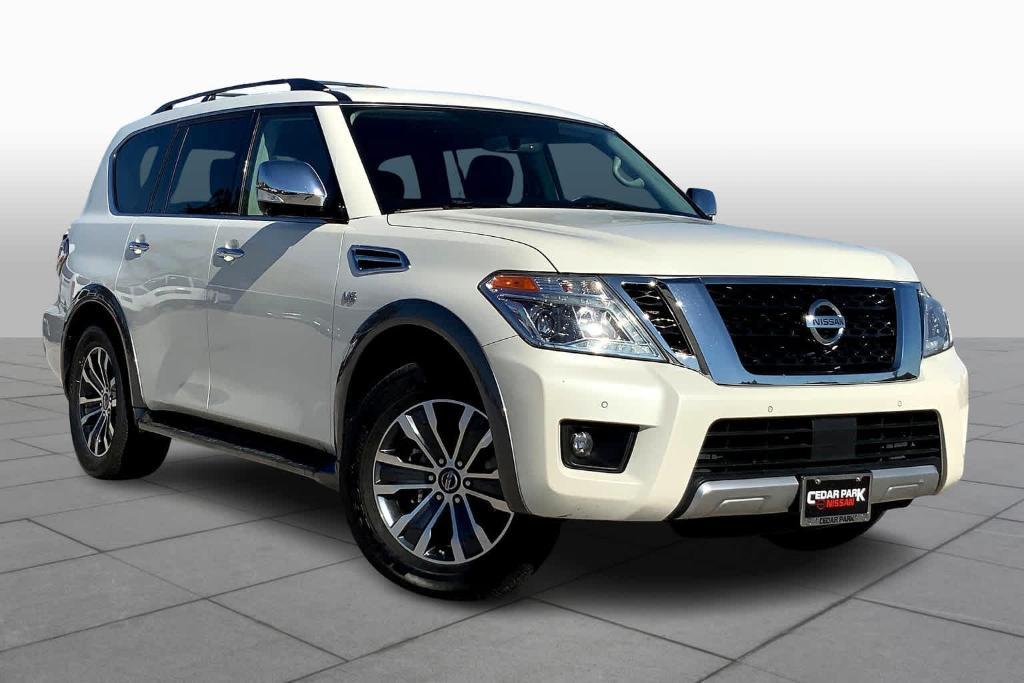 used 2018 Nissan Armada car, priced at $21,988