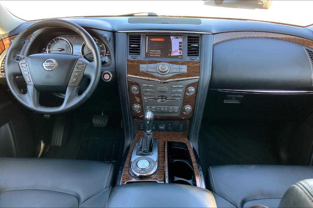 used 2018 Nissan Armada car, priced at $21,988